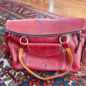 Leather purse
